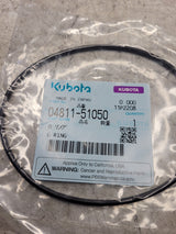 New OEM Kubota Gasket ORING 04811-51050