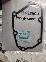 New OEM Kubota REAR Gasket K2971-14440