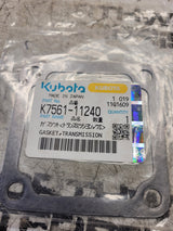 New OEM Kubota Gasket K7561-11240