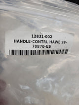 NEW 12831-002 HANDLE-CONTRL HAWE 99-70870-US