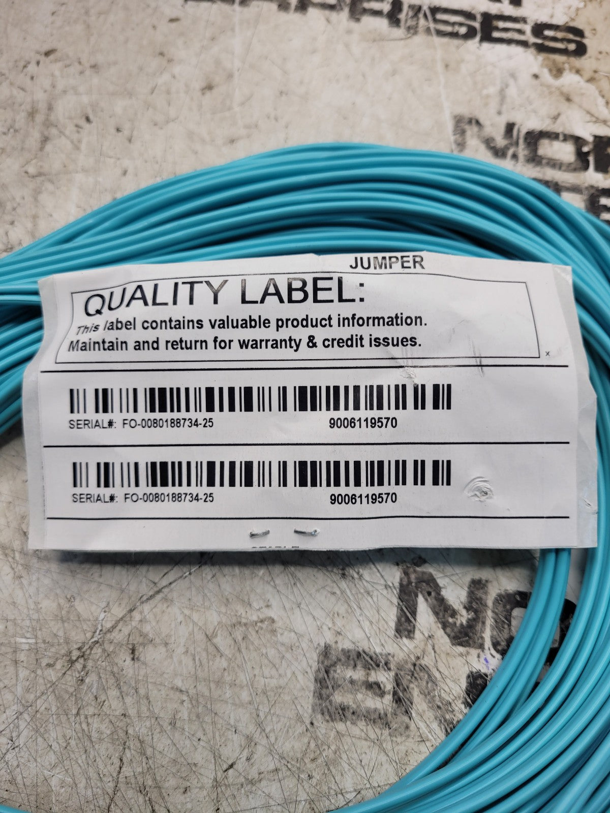 Corning 050502T5120020M | Standard LC Duplex MM