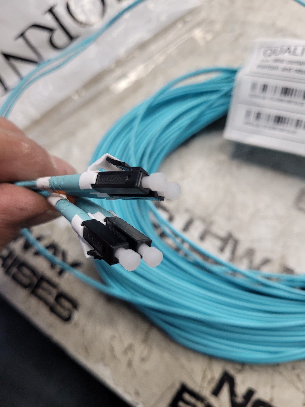 Corning 050502T5120020M | Standard LC Duplex MM