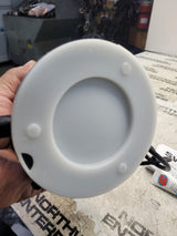 NEW SWS 201ZS-12V-A LED AMBER BEACON SUCTION CUP MOUNT