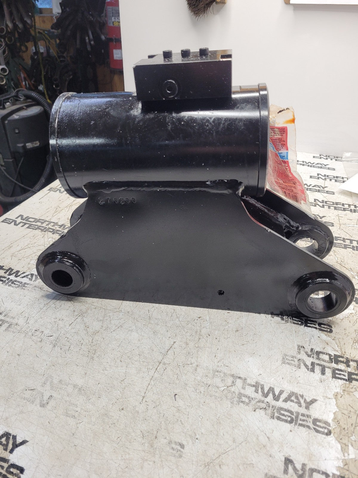 NEW 1001217779EX M.1001217779EX JLG ROTARY ACTUATOR