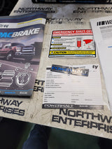 NEW ENGINE  Shutdown Kit C60228T-15 POWERHAULT 4"