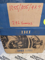 IHI 2.9L CUMMINS F5FVAD-S0011BN TURBOCHARGER RHF5V, Isuzu 4JJ1 Tier 4