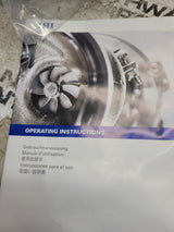 IHI 2.9L CUMMINS F5FVAD-S0011BN TURBOCHARGER RHF5V, Isuzu 4JJ1 Tier 4