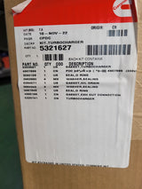 NEW OEM GENUINE CUMMINS 5321627 Turbocharger Tier 4 3.8 liter ISF/QSF