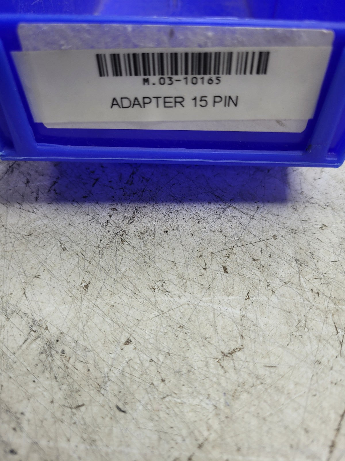 NEW M.03-10165 M0310165 ADAPTER 15 PIN 7 WIRE