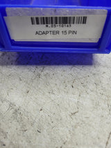 NEW M.03-10165 M0310165 ADAPTER 15 PIN 7 WIRE