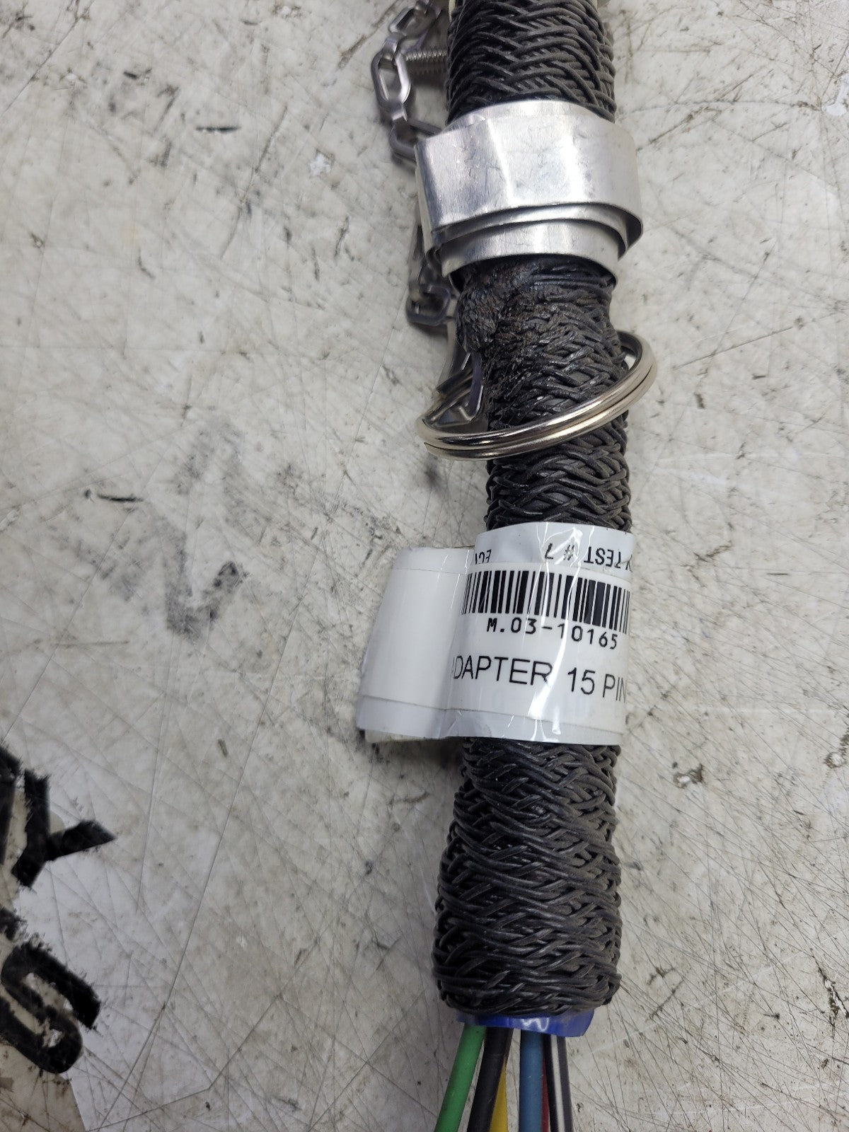 NEW M.03-10165 M0310165 ADAPTER 15 PIN 7 WIRE