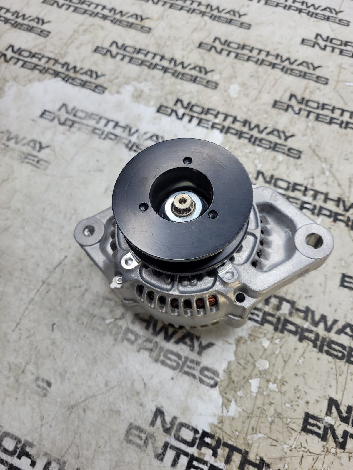 NEW OEM JOHN DEERE MIA884640 ALTERNATOR 123951-77210 12V DENSO