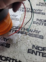 NEW SWS 201Z-12V-A LED BEACON LOW PROFILE PERMANENT MOUNT