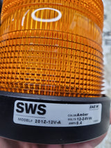 NEW SWS 201Z-12V-A LED BEACON LOW PROFILE PERMANENT MOUNT