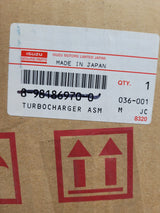 NEW GENUINE OEM RHF5 Turbocharger VA430200 8-98186970-0 for Isuzu 4JJ1