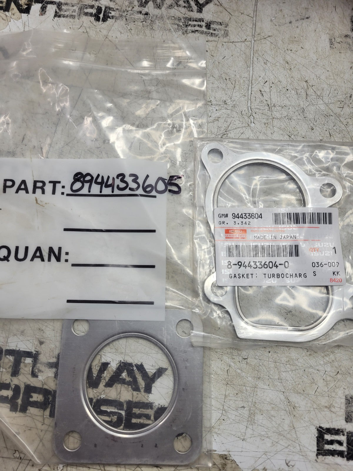 NEW GENUINE OEM RHF5 Turbocharger VA430200 8-98186970-0 for Isuzu 4JJ1