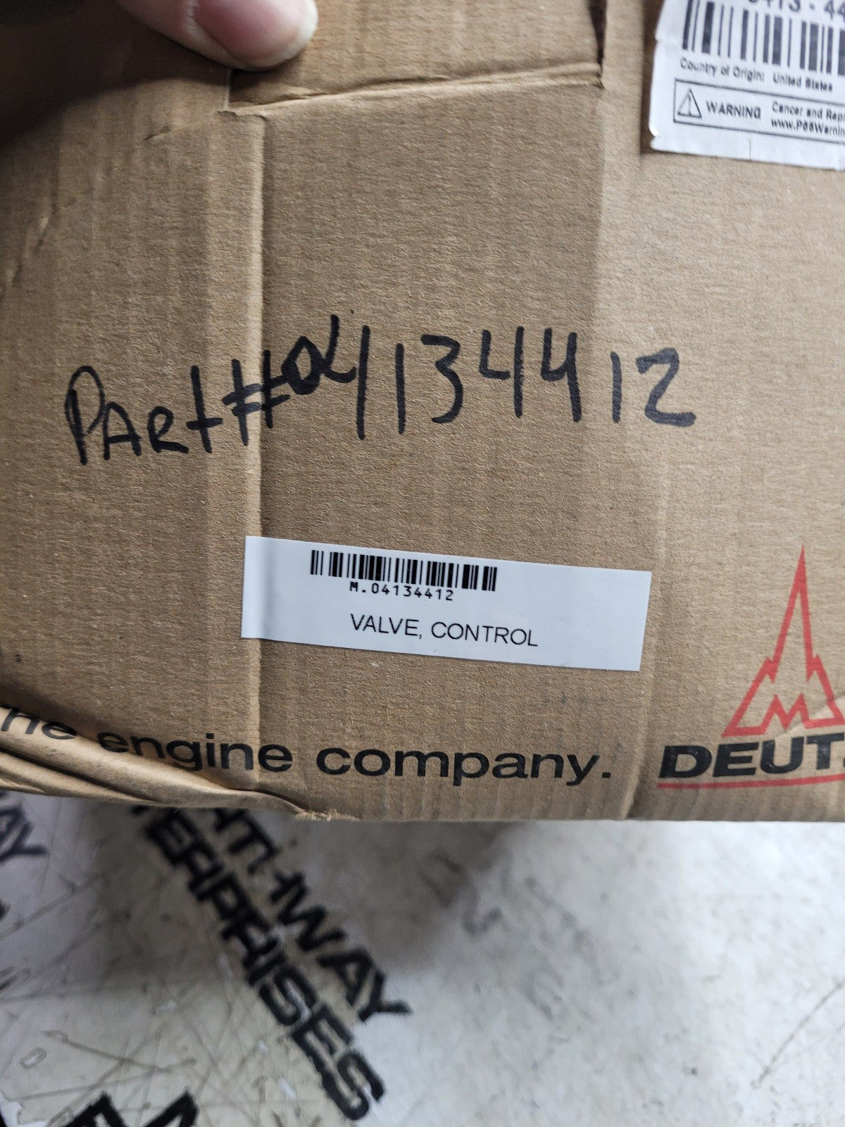 NEW DEUTZ EGR VALVE M.04134412 04134412 DTZ-VALVE, CONTROL 0413-4412