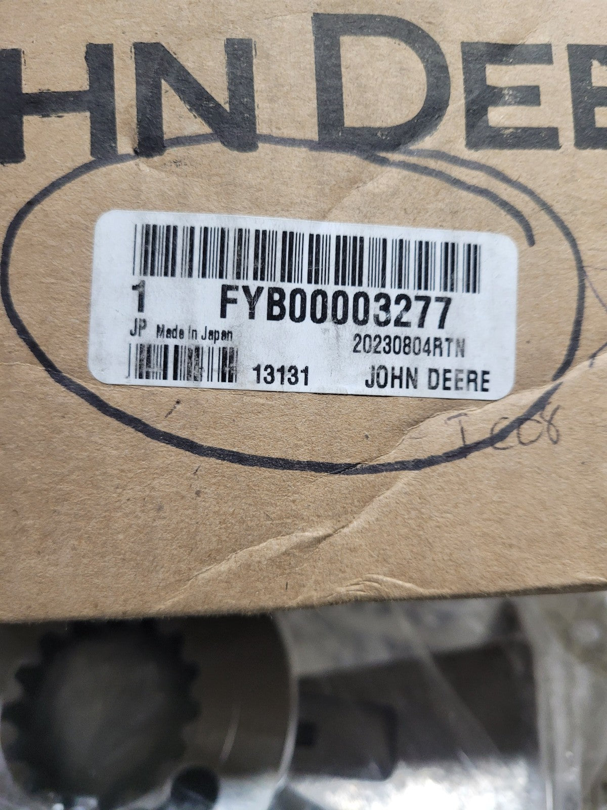 NEW GENUINE JOHN DEERE FYB00003277 PUMP COUPLING