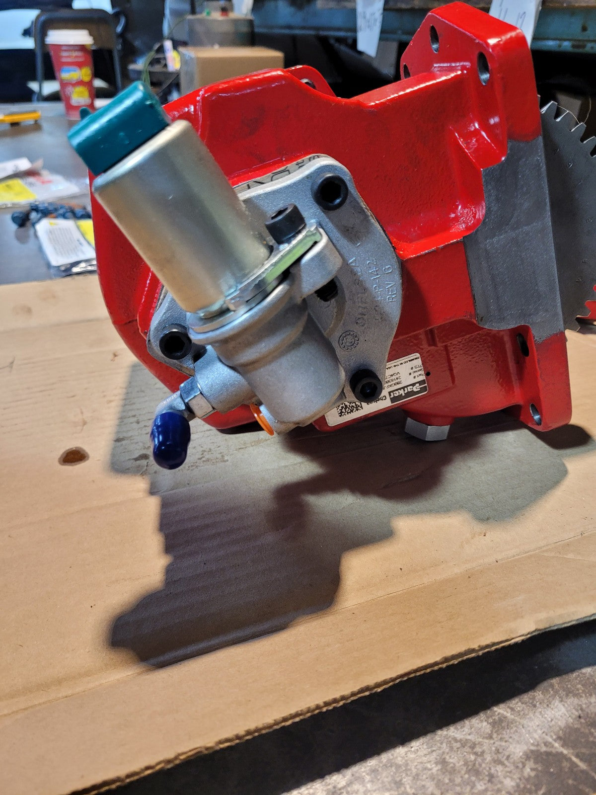 CHELSEA 280GKFJP-B5RK Power Take Off (PTO) Assembly - 280 Series, Powershift Hyd