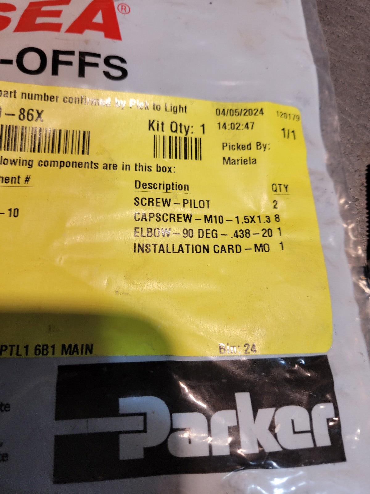 CHELSEA 280GKFJP-B5RK Power Take Off (PTO) Assembly - 280 Series, Powershift Hyd