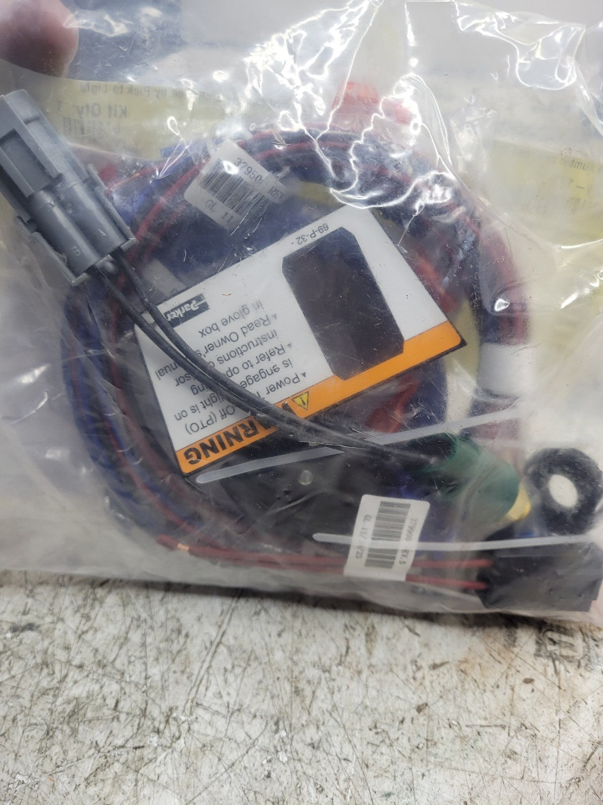CHELSEA 280GKFJP-B5RK Power Take Off (PTO) Assembly - 280 Series, Powershift Hyd