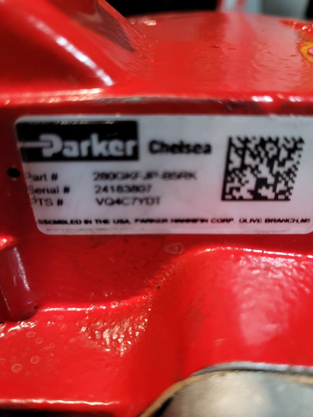 CHELSEA 280GKFJP-B5RK Power Take Off (PTO) Assembly - 280 Series, Powershift Hyd