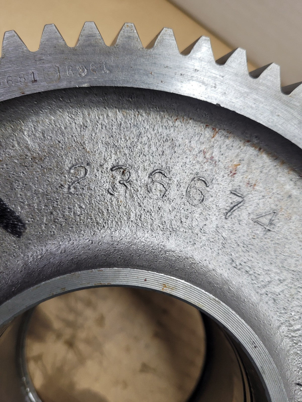 NEW CLARK 236674 GEAR 236681