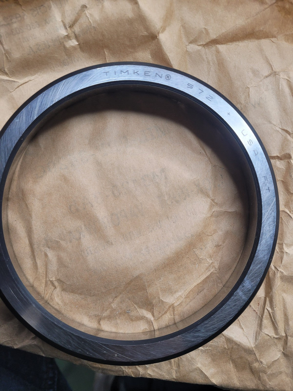 NEW EUCLID HITACHI E7181125 BEARING CUP