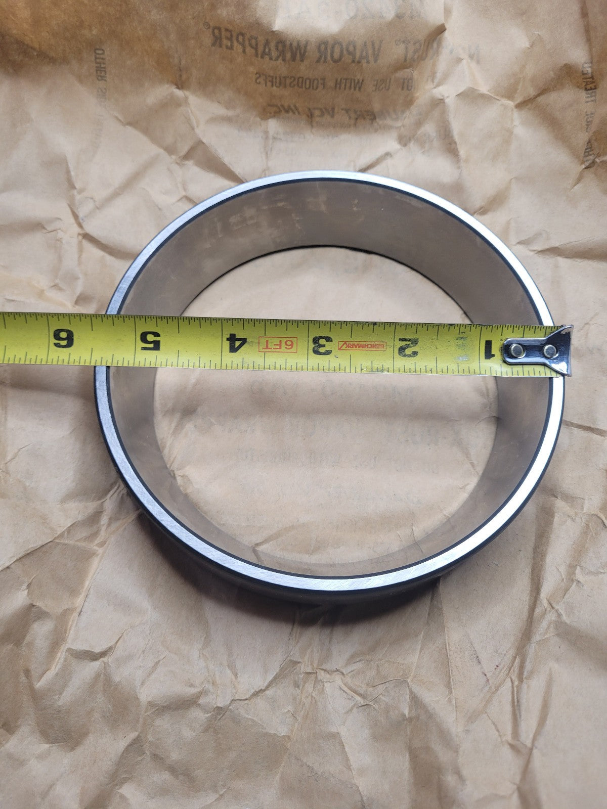 NEW EUCLID HITACHI E7181125 BEARING CUP