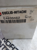 NEW EUCLID HITACHI E4039462 800T-H31 KEY CYLINDER