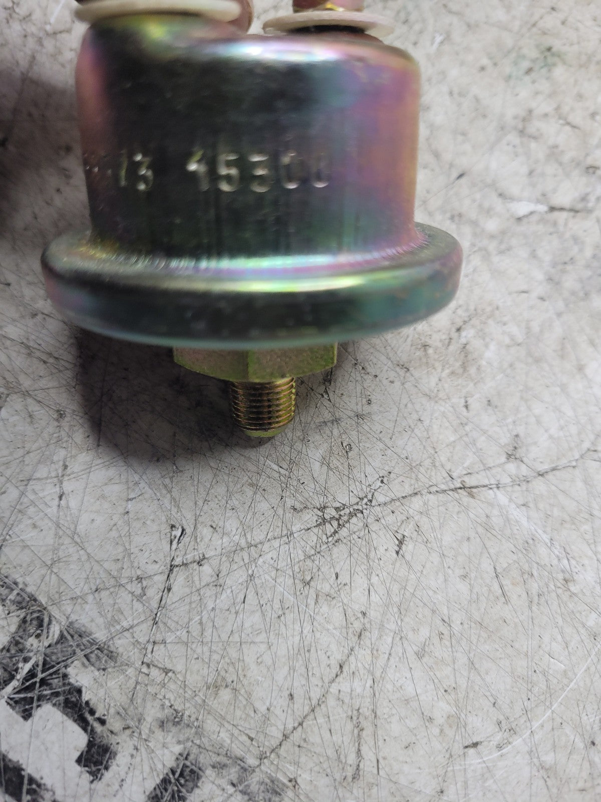 NEW EUCLID HITACHI E12978463 5653573 SWITCH REVERSE ALARM
