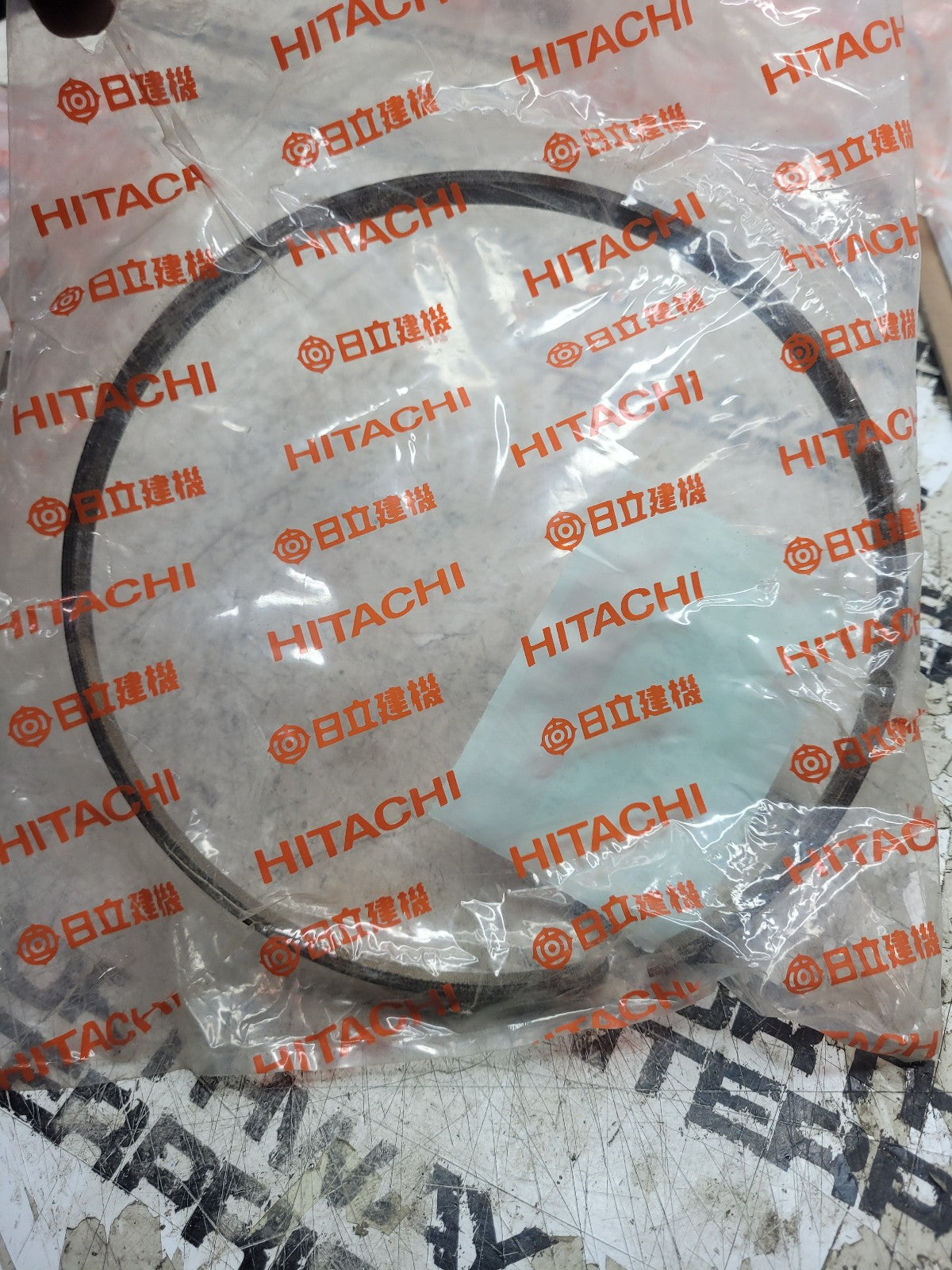 NEW 0420109 Cylinder Wear Ring Fits Hitachi EX400-ZX480