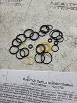 Parker VME 12969637 Volvo Hydraulic Seal Kit 12969637q