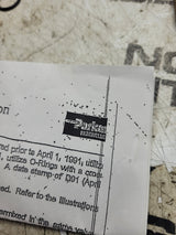 Parker VME 12969637 Volvo Hydraulic Seal Kit 12969637q