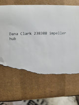 New Dana  238388 Impeller Hub Gear