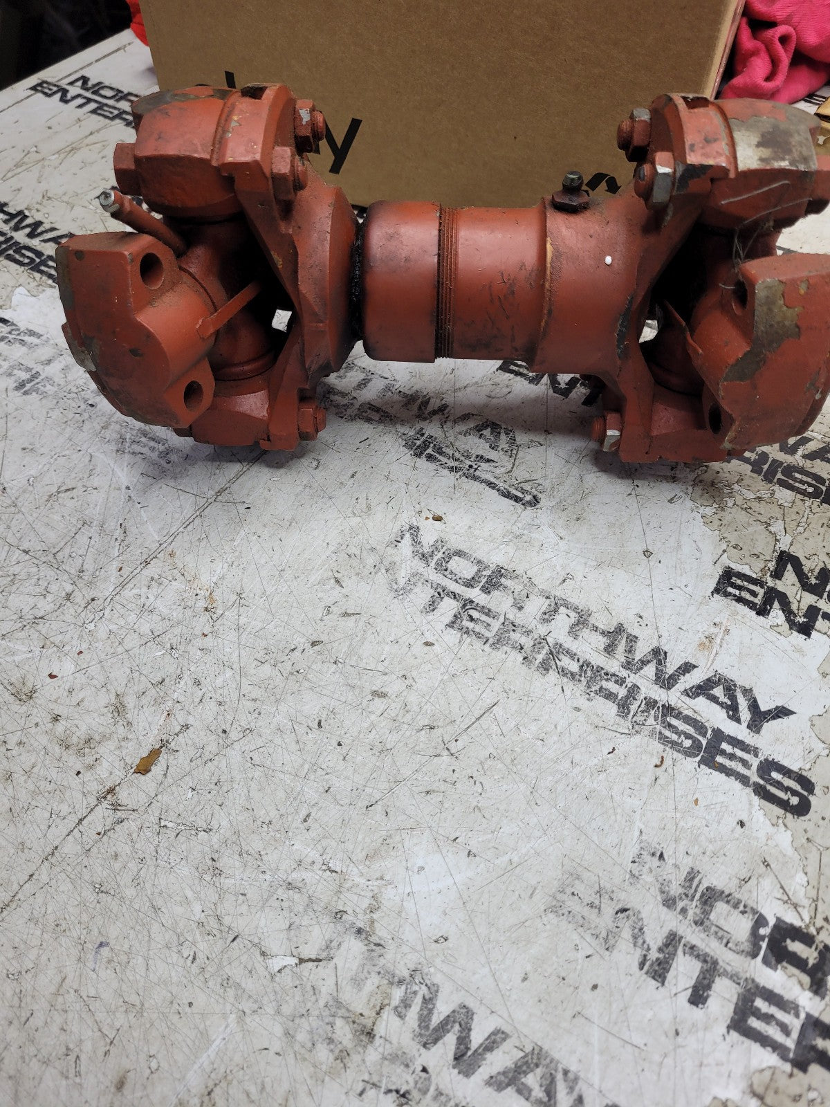 New Driveshaft 1901192
