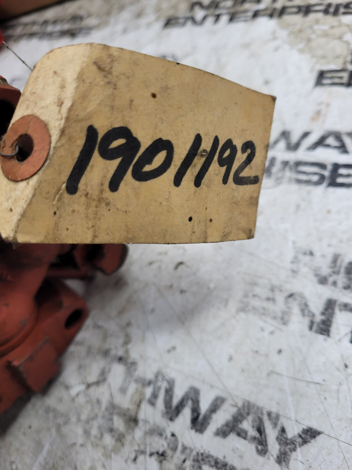 New Driveshaft 1901192