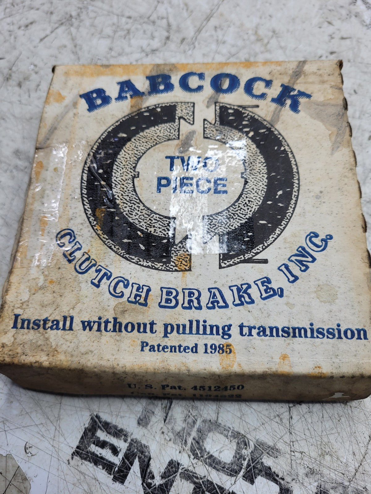 New SB200 2" Babcock Design 2 Piece Clutch Brake