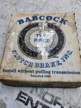 New SB200 2" Babcock Design 2 Piece Clutch Brake