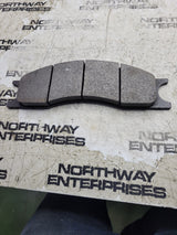 New Set of 2 Clark brake pads 947932