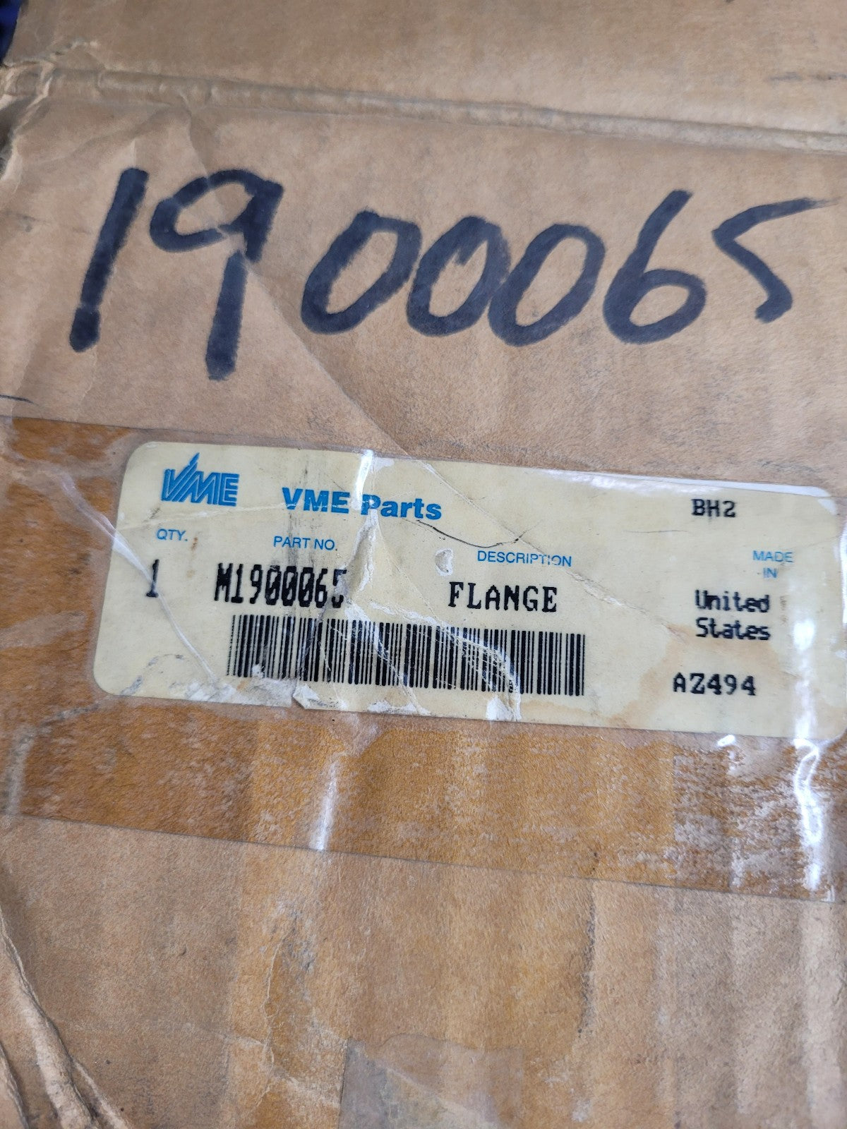 New M1900065 Flange 1900065