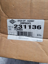 NEW Dana Spicer 231136 FLANGE