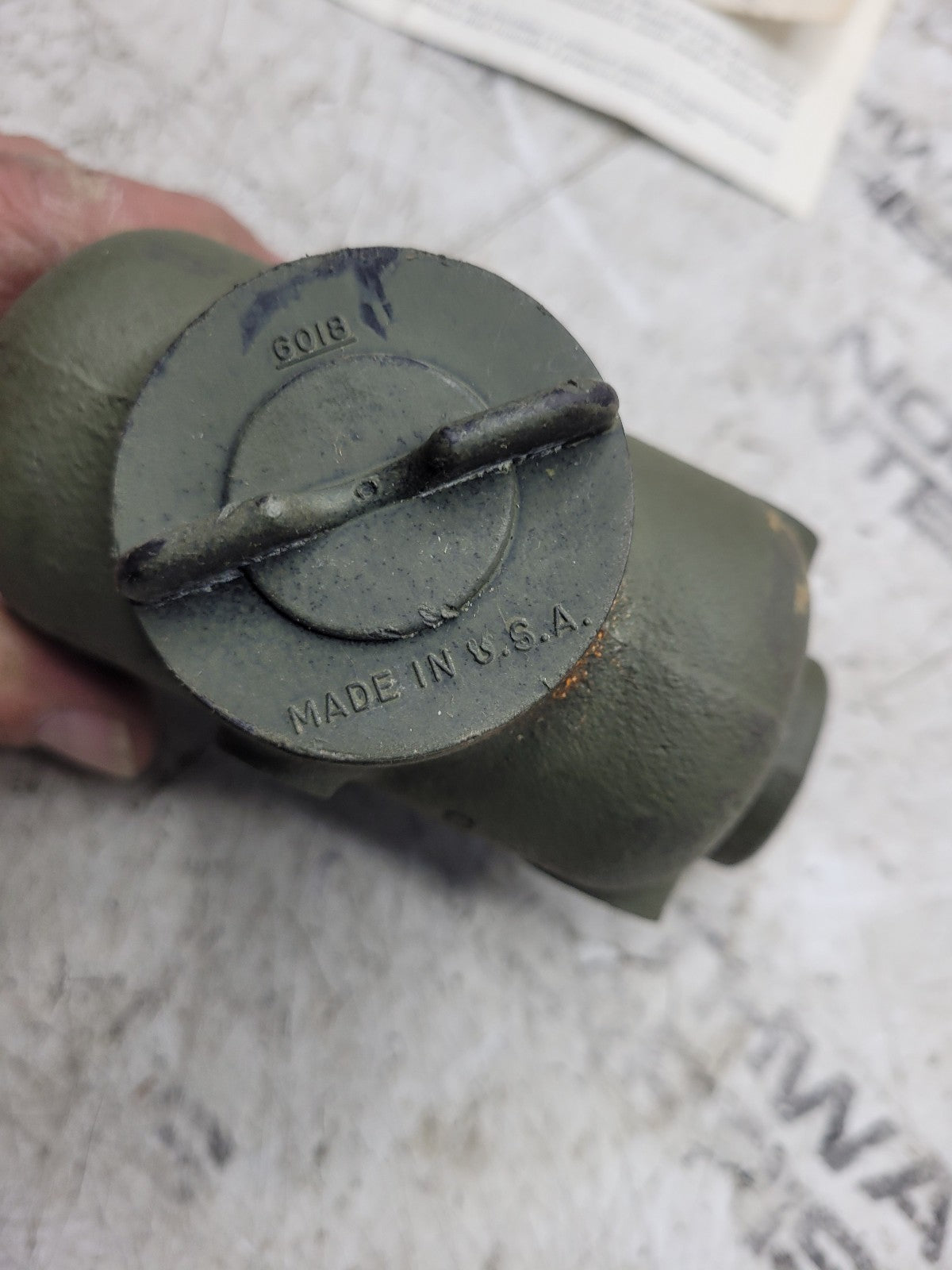 NEW 1920101 MICO Master Cylinder
