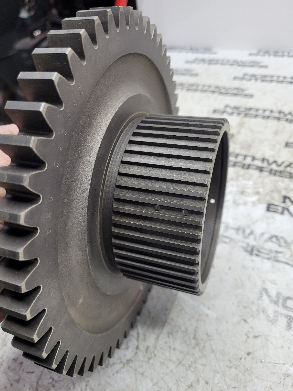 Clark 231252 28000/32000 3rd Clutch Hub Gear 52 Tooth