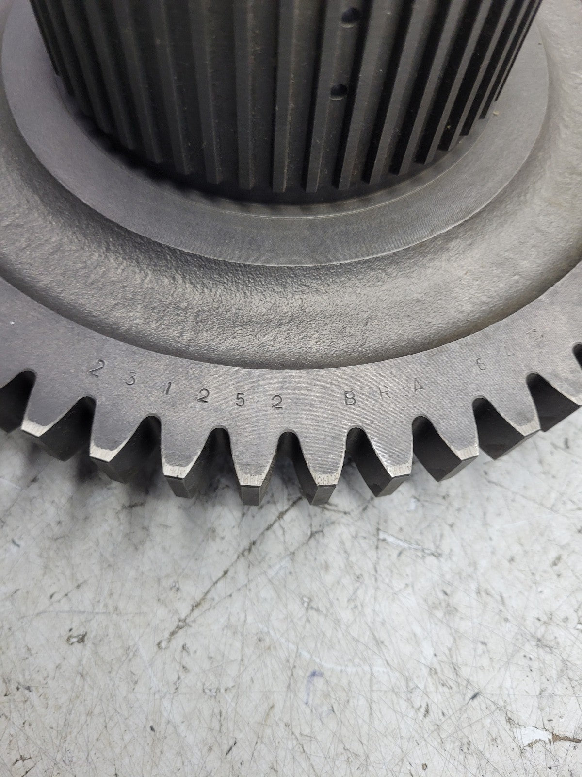 Clark 231252 28000/32000 3rd Clutch Hub Gear 52 Tooth