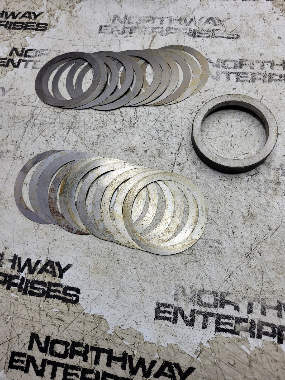 Clark 338157 Spacer Shim Kit