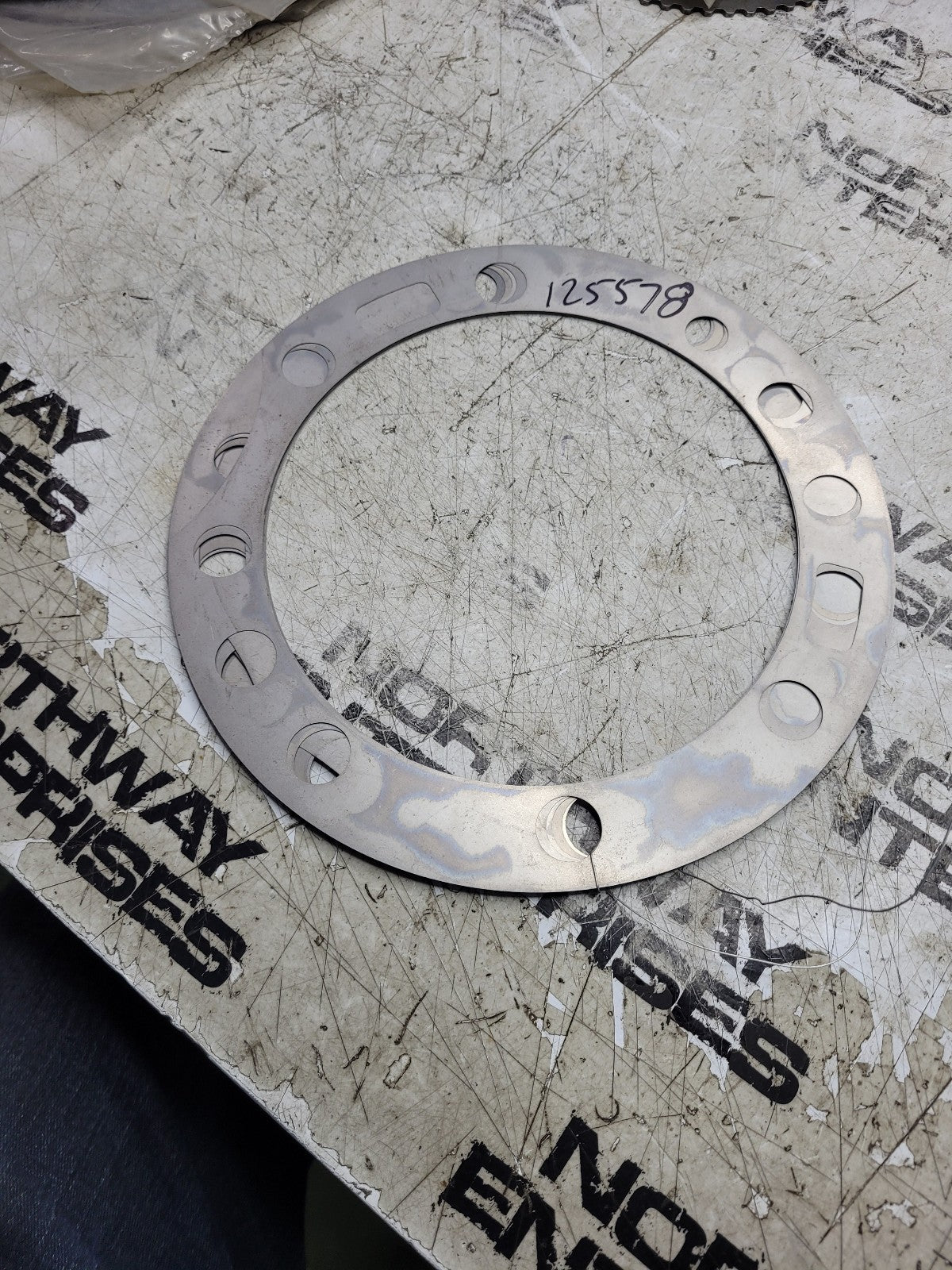 Lot of 7 Shims 125578 Clark