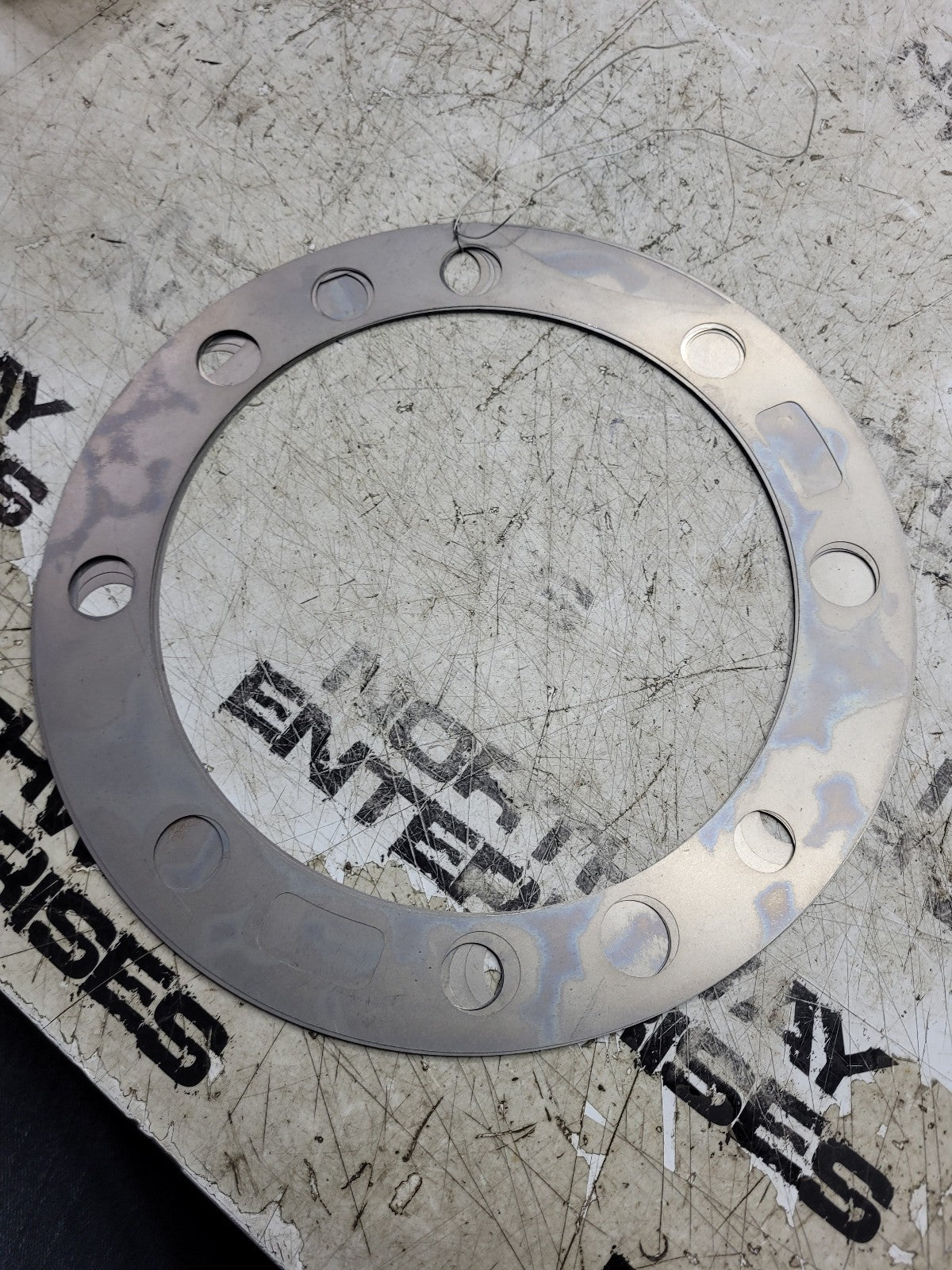 Lot of 7 Shims 125578 Clark
