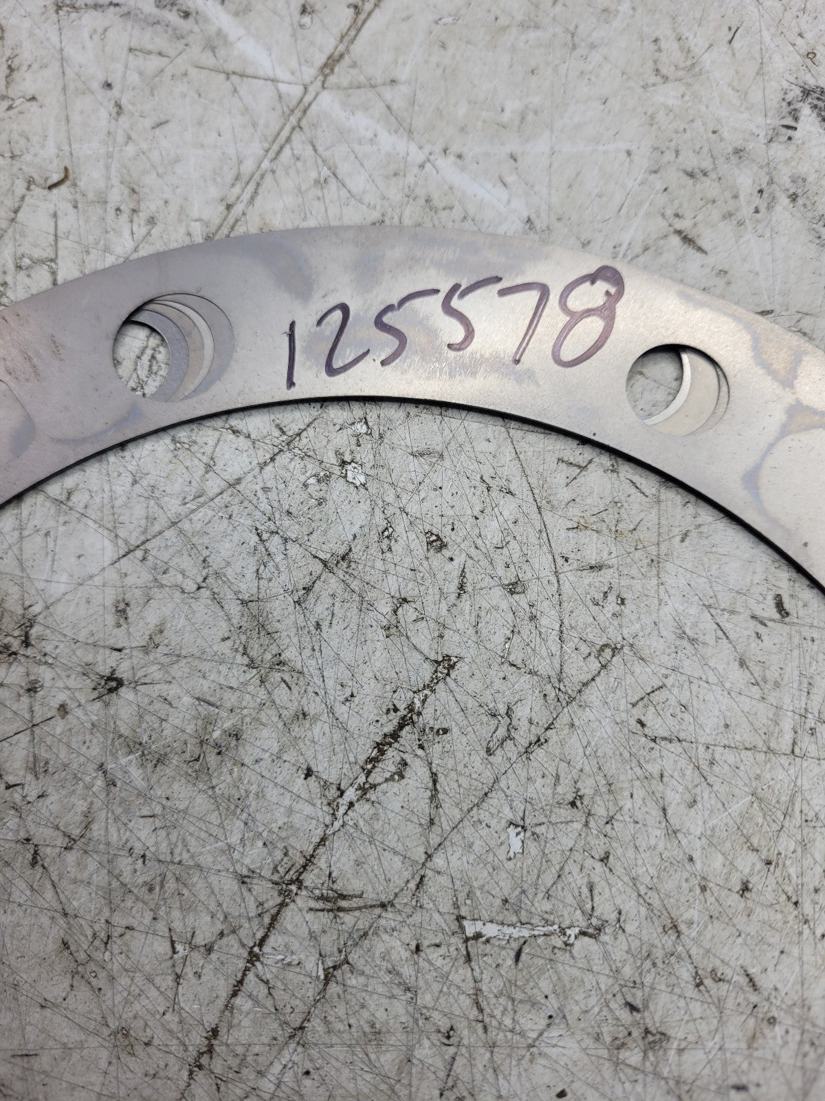 Lot of 7 Shims 125578 Clark