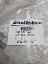 Dana 237234 Dana Spicer Backing Ring R237234